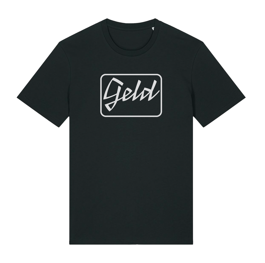 Geld Shirt in Schwarz