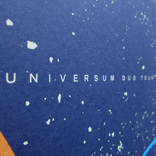 Laden Sie das Bild in den Galerie-Viewer, Universum Duo Tour Poster
