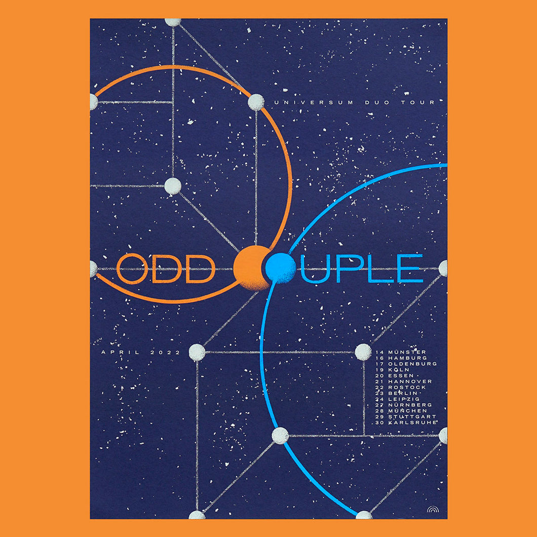 Universum Duo Tour Poster