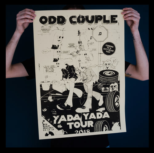Limitierte Yada Yada Tour Poster