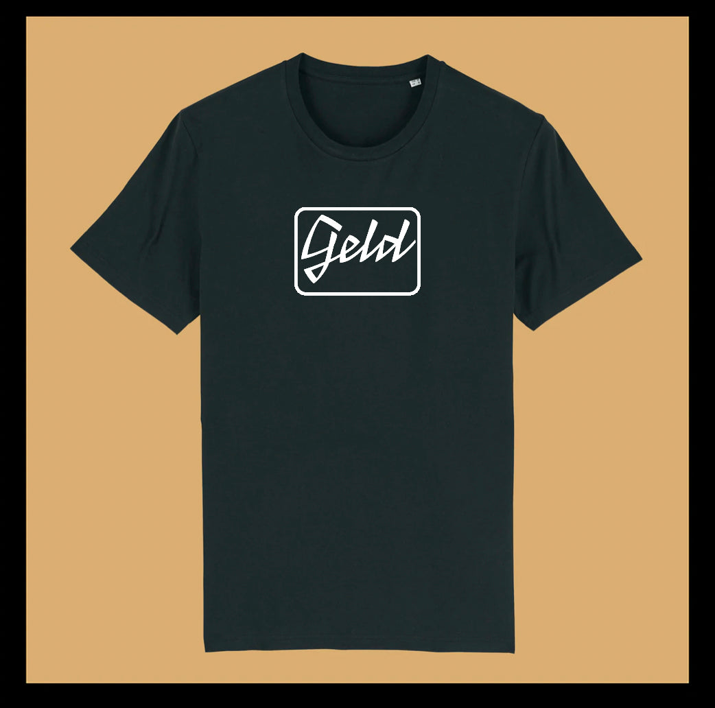 Geld Shirt in Schwarz